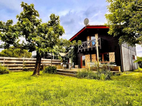 Maison en bois en 2ème ligne